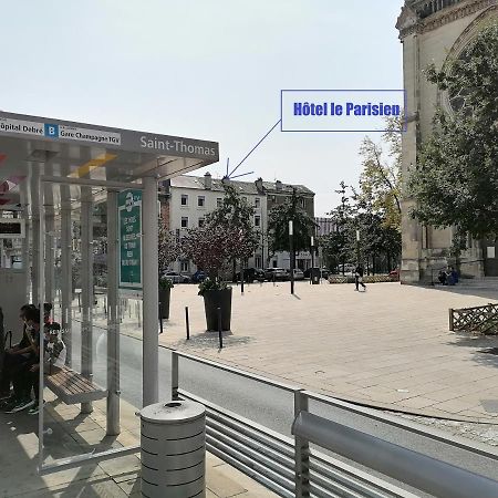 Hotel Le Parisien Reims Dış mekan fotoğraf
