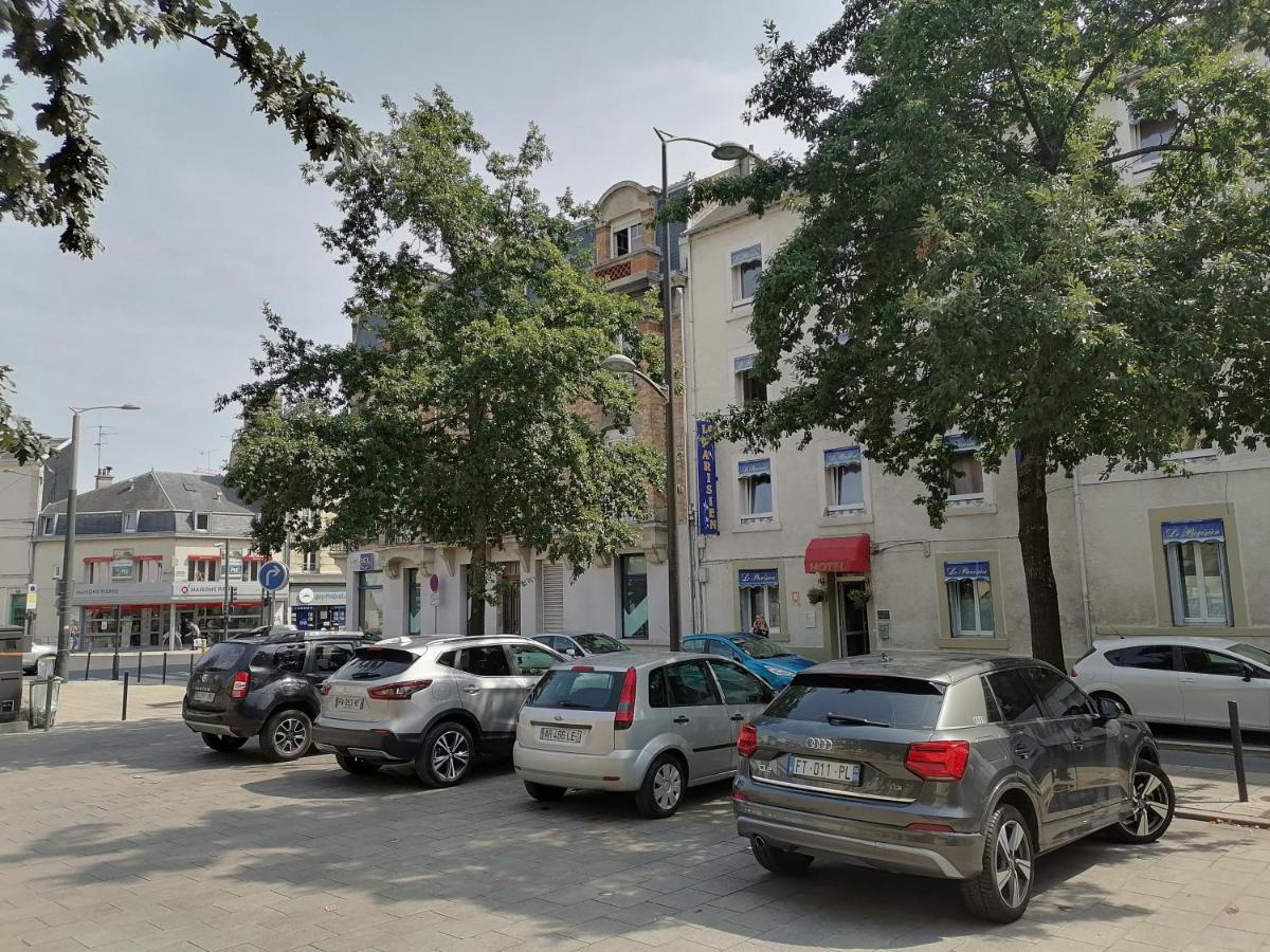 Hotel Le Parisien Reims Dış mekan fotoğraf
