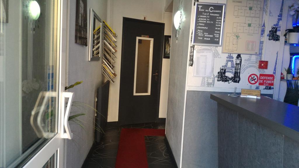Hotel Le Parisien Reims Dış mekan fotoğraf